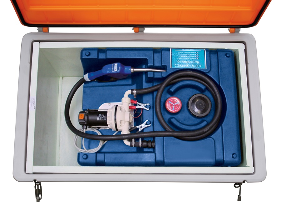 Isolierbox für Blue-Mobil Easy 125 l + 200 l