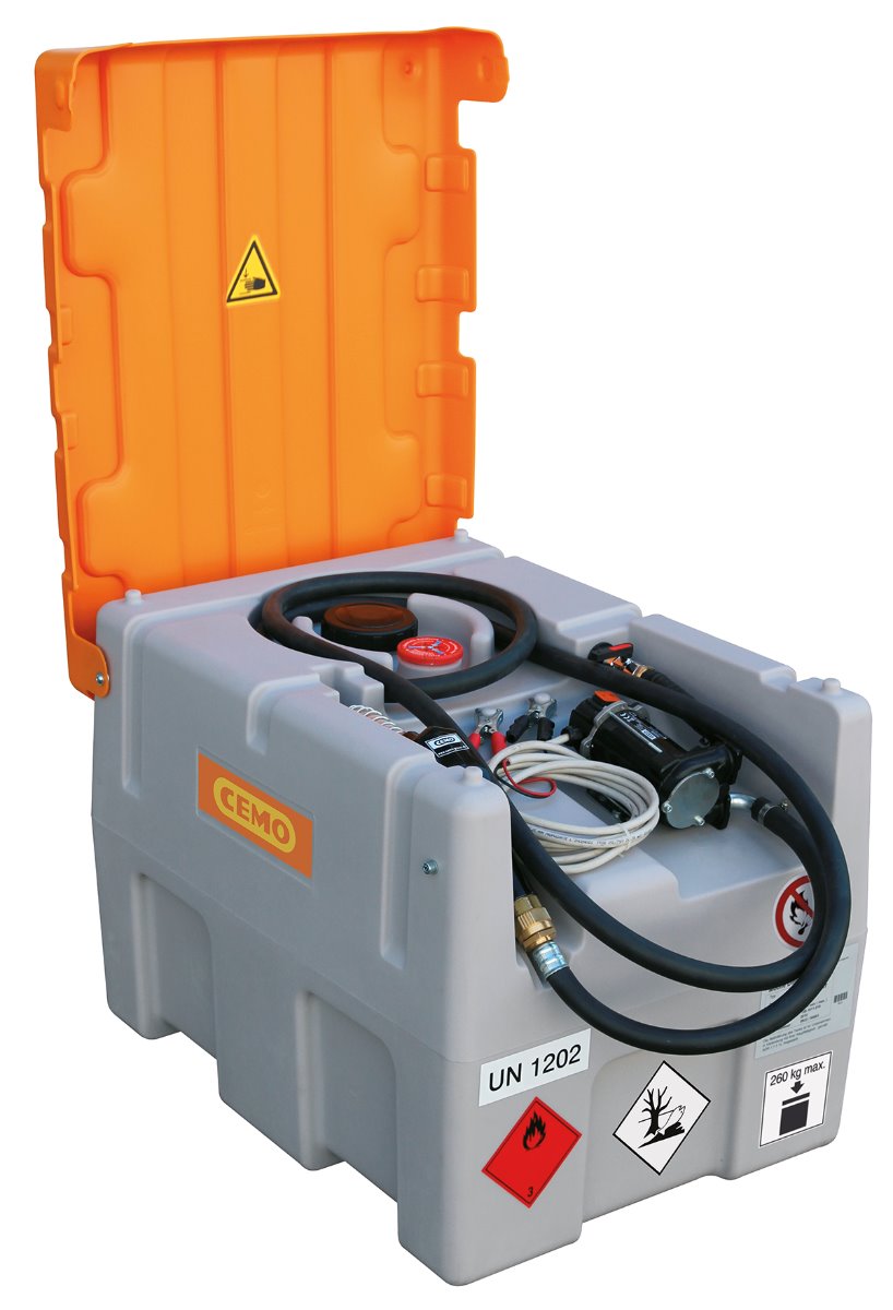 Dieseltankanlage DT-Mobil Easy von CEMO, 200 – 600 l