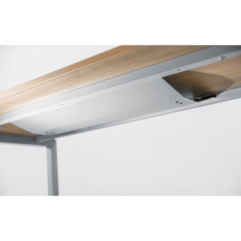 Kabelwanne Schwyz, silber einbrennlackiert, 820 x 400 mm