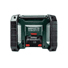 Metabo Akku-Baustellenradio R 12 - 18 DAB+ BT, 12 - 18 V, ohne Akku