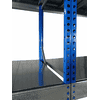 Fachbodenregal Komplettset M50, Gesamttraglast 2800 kg, in zwei Ausführungen