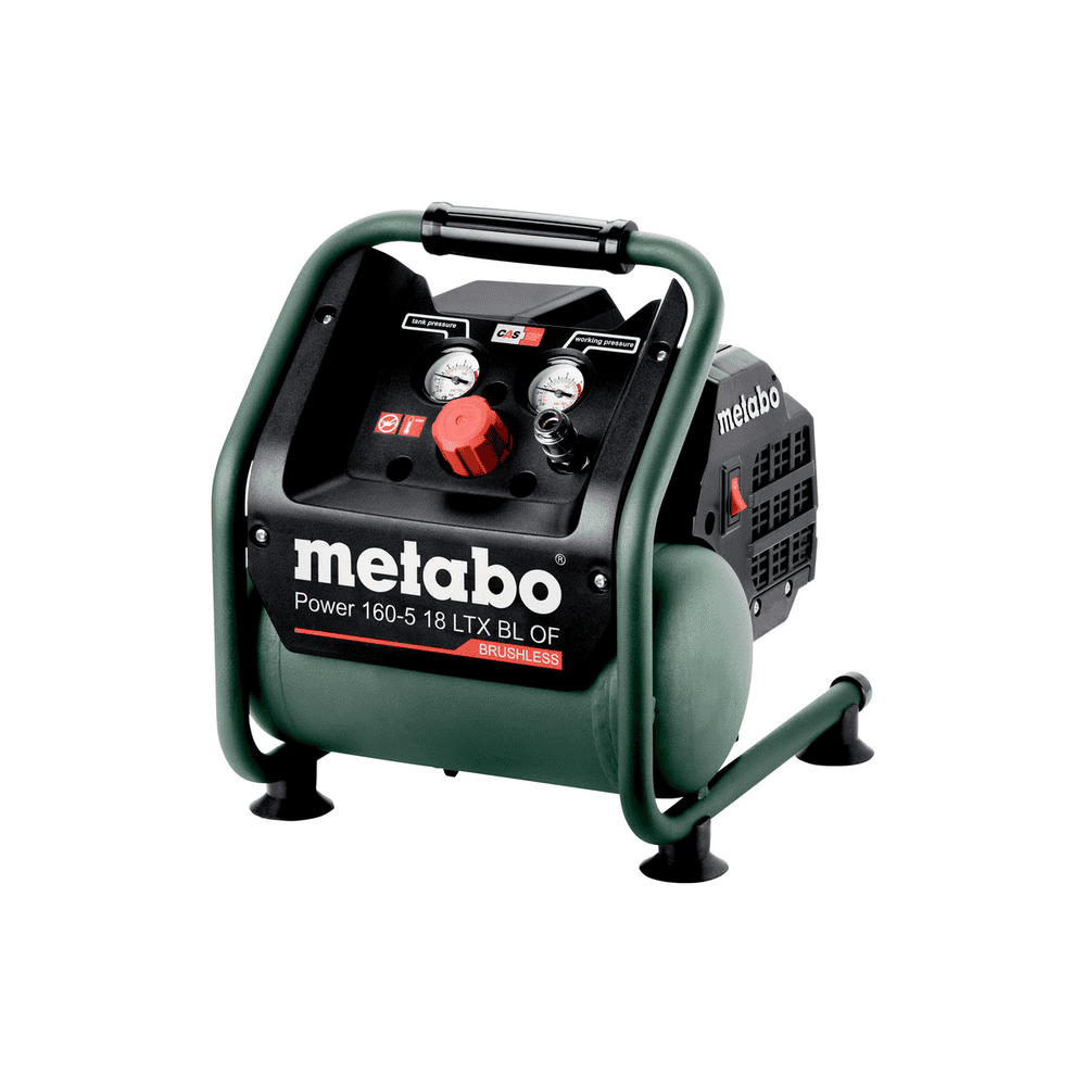 Metabo Akku-Kompressor Power 160-5 18 LTX BL OF, 18 V ohne Akku