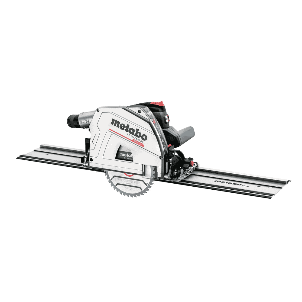Metabo Akku-Tauchkreissäge KT 18 LTX 66 BL, 18 V in fünf Ausführungen
