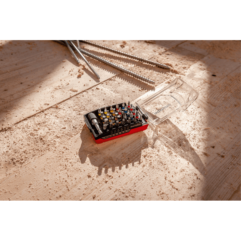 Metabo Bit-Box, 32-teilig im LiHD Akku-Design