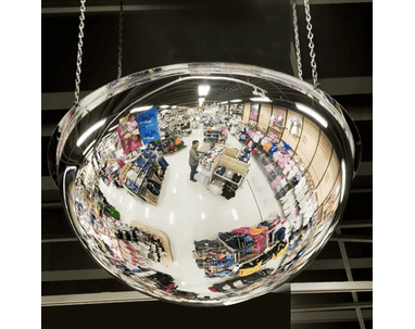 Kuppelspiegel 360° in verschiedenen Ausführungen