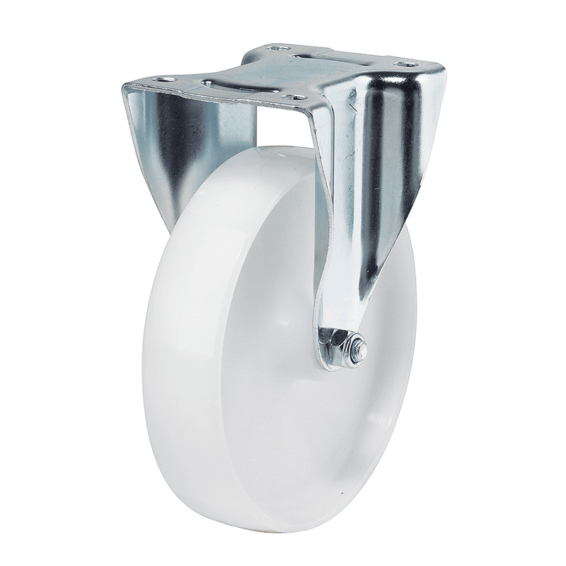 Roue en polyamide, fixe