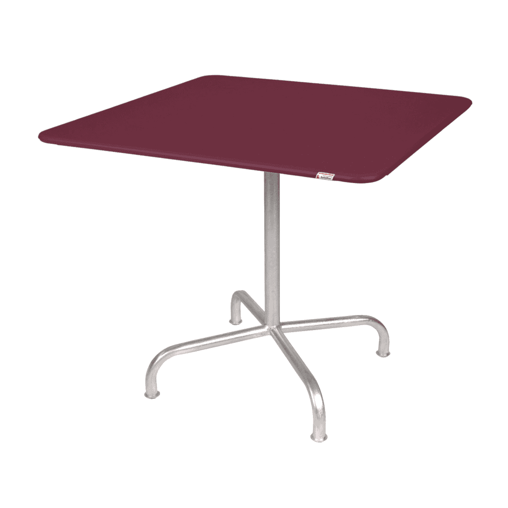 Schaffner Table de jardin Rigi, châssis en tube d'acier galvanisé à chaud, en diverses exécutions