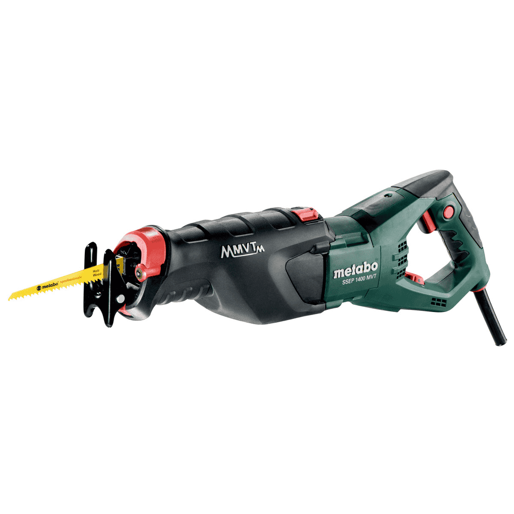 Metabo Säbelsäge SSEP 1400 MVT, 1400 Watt, im Koffer