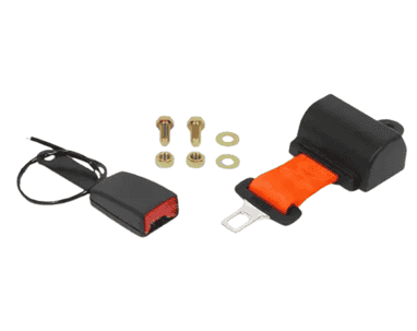 UnitedSeats ceinture à 2 points ALR longueur de la serrure 150 mm, interrupteur de contact inclus