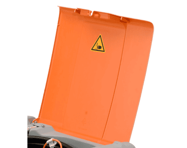 Klappdeckel aus GFK für DT-Mobil Easy 210 l oder 440 l