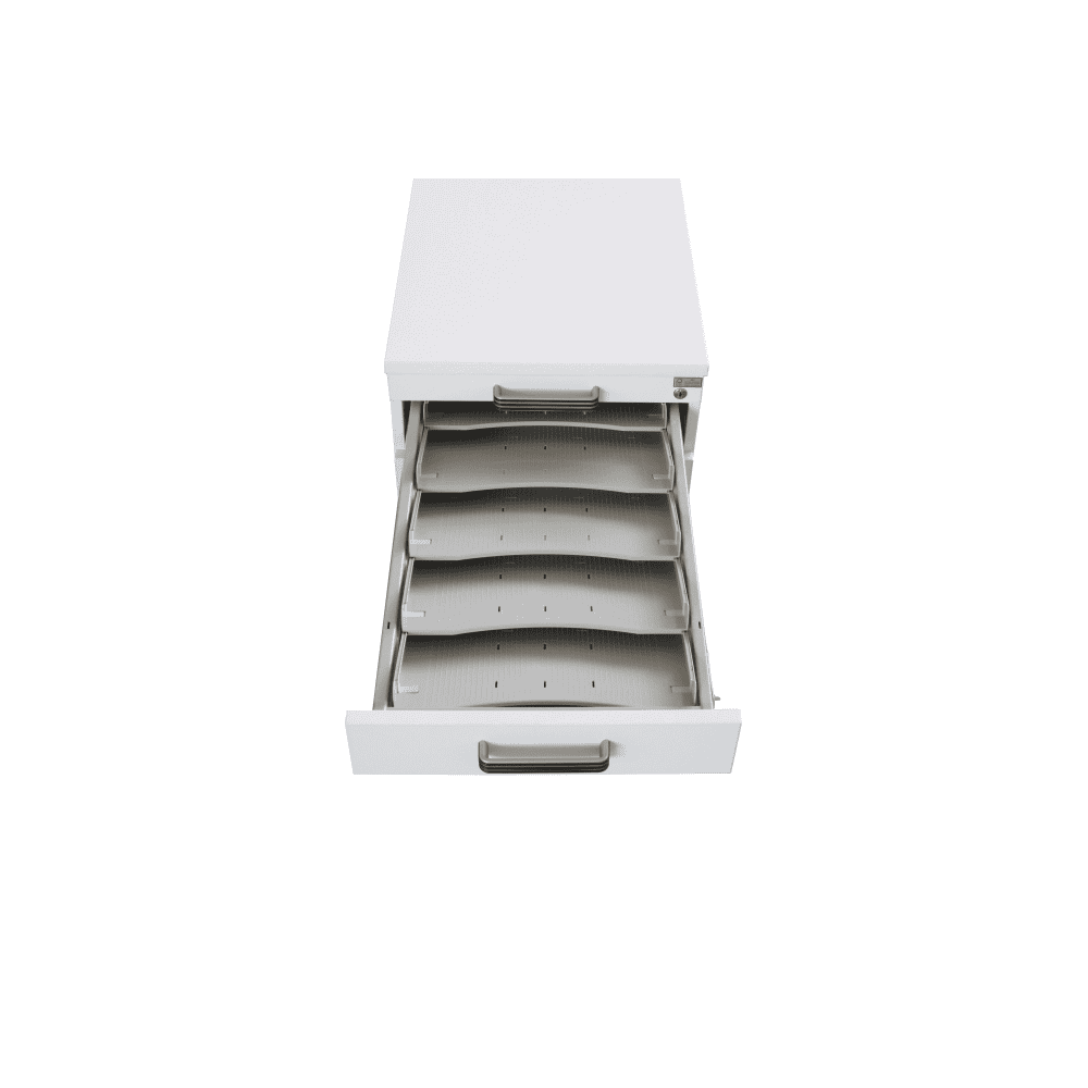 Schrägablagen-Set für Rollcontainer, 327 x 212 x 33 mm