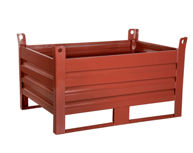 Caisse fourre-tout avec oeillets de grue - MBK1004