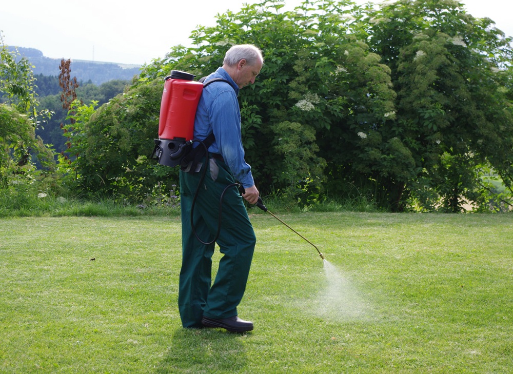 Birchmeier Akku-Rückensprühgerät REC 15, Füllmenge 15 l, 18 V in drei Ausführungen