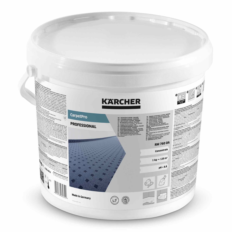 Kärcher CarpetPro Teppichreiniger iCapsol RM 760 Pulver OA 10kg
