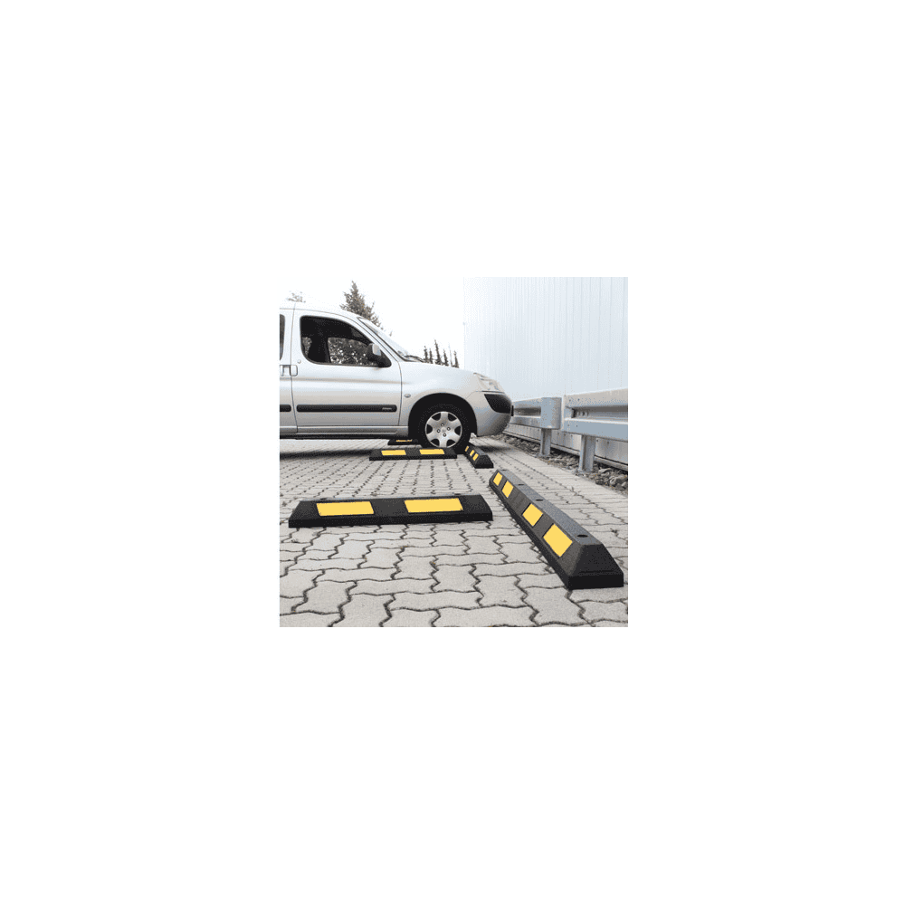 Parkstopp / Parkplatzabgrenzung, Gummi, in verschiedenen Grössen