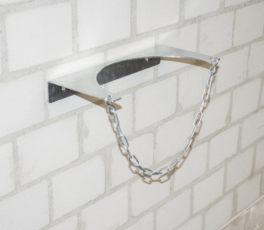 Gasflaschen-Wandhalterungen, Typ GWH