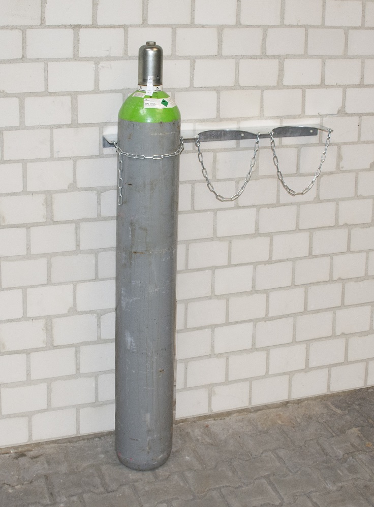 Gasflaschen-Wandhalterungen, Typ GWH