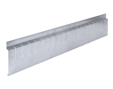 Schulte Barre avant et arrière pour rayonnage à bennes à produits en vrac, galvanisée, en diverses versions