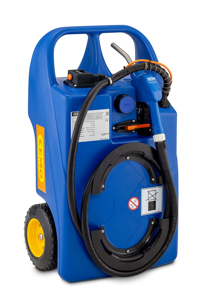 Trolley AdBlue® 100 Liter mit CAS-Akkusystem