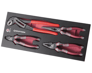 KRAFTWERK PRO-LINE EVA3 HIGHTECH Zangen-Einlage, 4-teilig