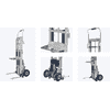 Elektrischer Treppensteiger mit Lift, Tragkraft 170 kg