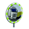 Miroir de circulation TM PC 360, miroir panoramique robuste pour plus de sécurité sur la route & dans l'entreprise