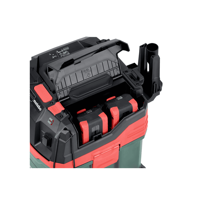 Metabo Akku-Sauger AS 36-18 L 30 PC-CC, 18 V mit manueller Filterabreinigung und CordlessControl