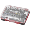 KRAFTWERK Bit-Box mit Mini-Ratschenschlüssel und S2-Stahl-Bits