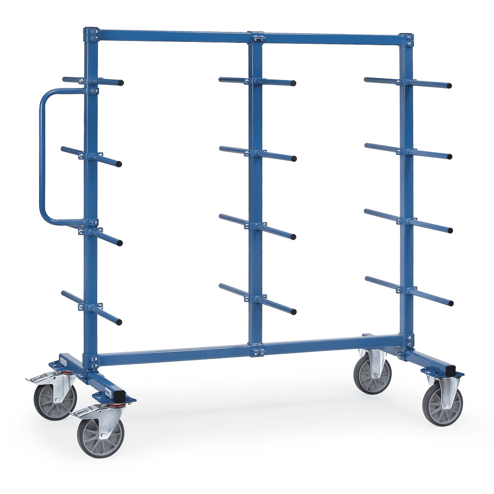 Tragarmwagen, zweiseitig, Tragkraft 500 kg