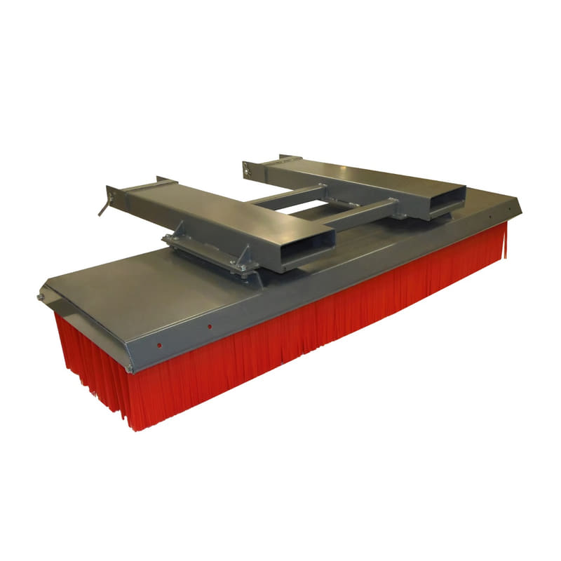 Balais pour chariot élévateur "Lazy-Sweeper®" L, largeur 1830 mm
