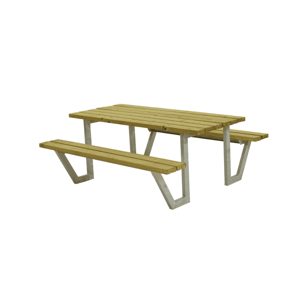 PLUS Mobilier de jardin modulable Wega, disponible en plusieurs modèles