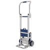 Treppensteiger mit Raupenantrieb und Bremse, Typ TS-105, elektrische Treppensackkarre, Tragkraft 105 kg