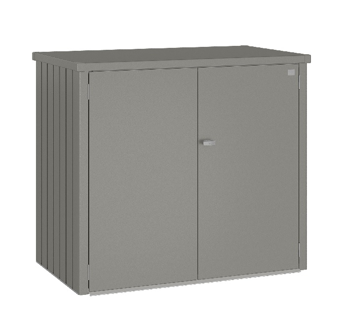 Biohort Doppel-Mülltonnenbox ALEX® Duo, in 3 Farben