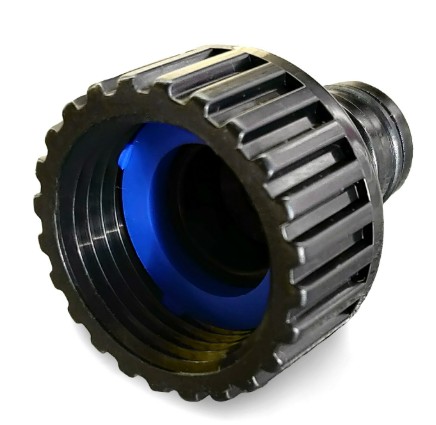 Raccord rapide HydroPure™ en plastique avec filetage MxF, pièce de rechange pour déioniseur d'eau