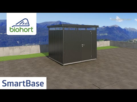 Biohort SmartBase Fundament zu Geräteschrank "Large", 3 Grössen