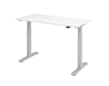 Mini Office table haute Luzern, réglable en hauteur électriquement, en divers modèles