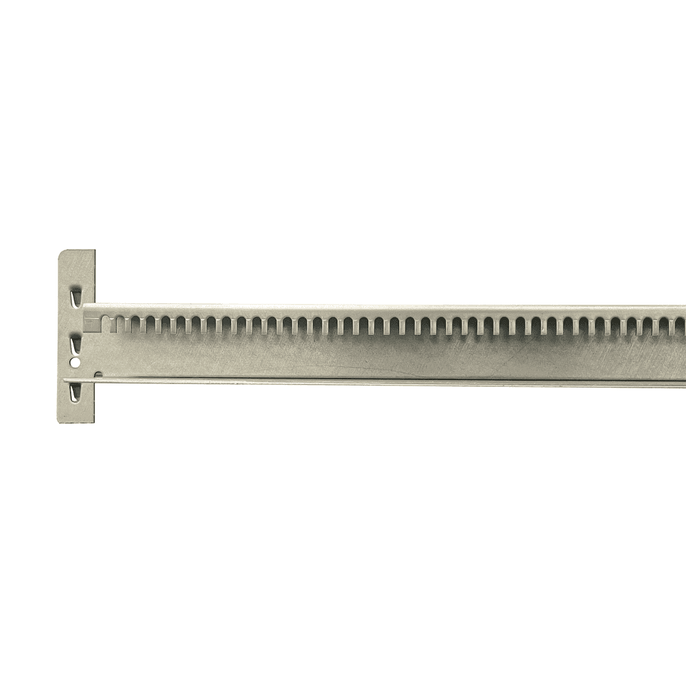 Hinterwange für Bereitstellregal, 1300 mm