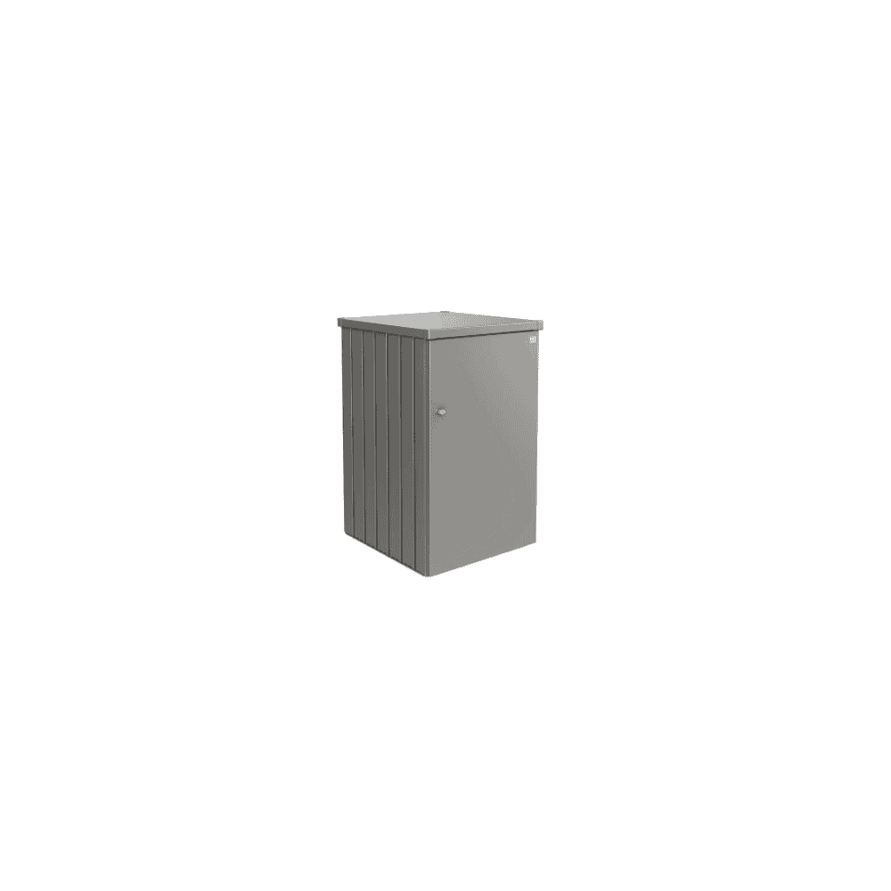 Modulare Mülltonnenbox ALEX®, diverse Farben, 800 x 880 x 1290 mm