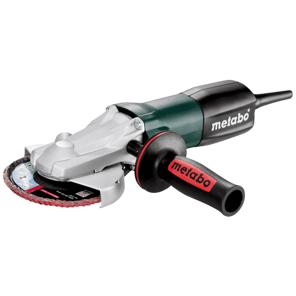 Metabo Flachkopf-Winkelschleifer WEF 9-125 Quick, 910 Watt