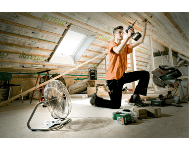 Metabo Akku-Ventilator AV 18, 18 V