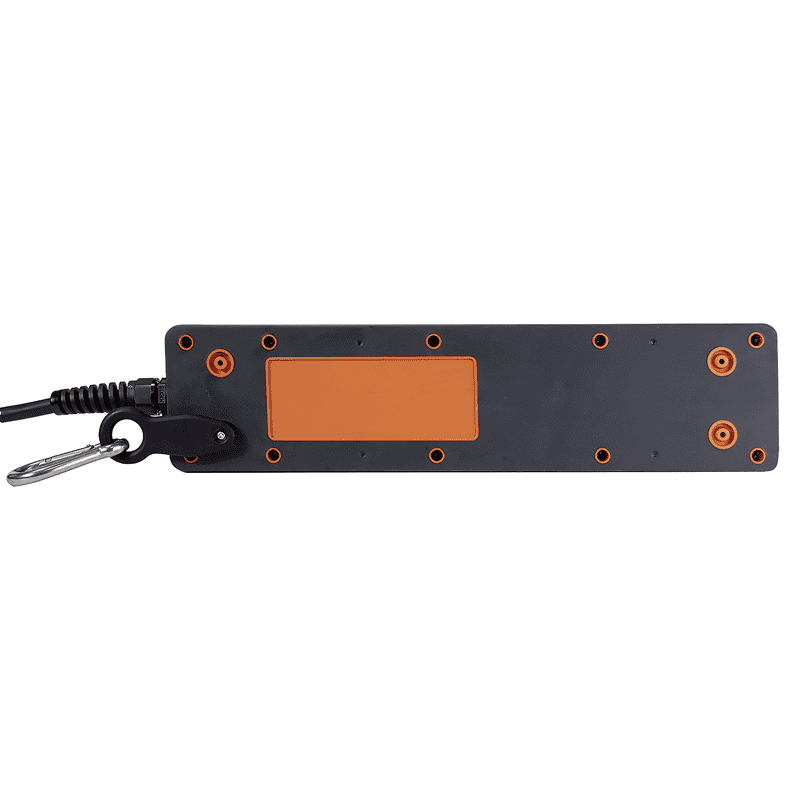 Steffen Multiprise PROFESSIONAL, prises de courant T25, 16 A, GdV 5 x 2.5mm², IP55, noir/rouge, différents versions