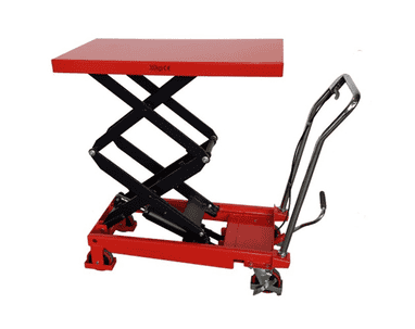 Doppelscheren-Hubtischwagen 350 kg