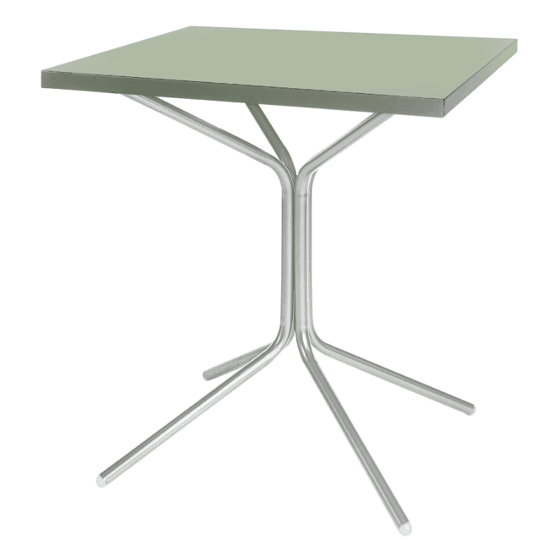 Schaffner Metalltisch PIX®, LxB 700 x 700 mm, in diversen Ausführungen