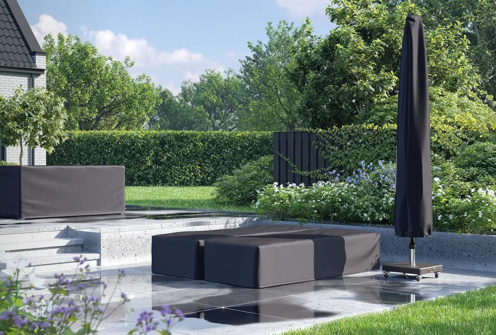 Platinum AeroCover Housse de protection pour chaises longues, L x L x H 2100 x 750 x 400 mm
