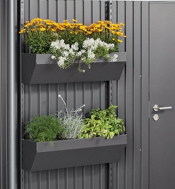 Biohort FloraBoard - 2 Stück, für Gerätehäuser, in 3 Farben