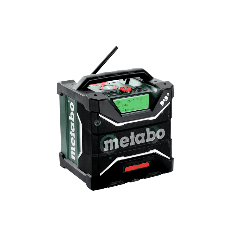 Metabo Akku-Baustellenradio RC 12-18 32W BT DAB+, 18 V ohne Akku