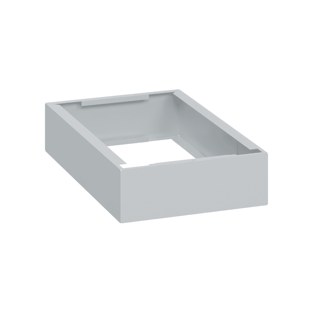 C+P Socle Basis PLUS, hauteur 100 mm, en diverses versions
