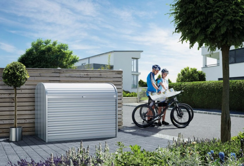 Biohort StoreMax® VeloGarage, Mülltonnenbox, Geräteschrank, in 3 Grössen und Farben