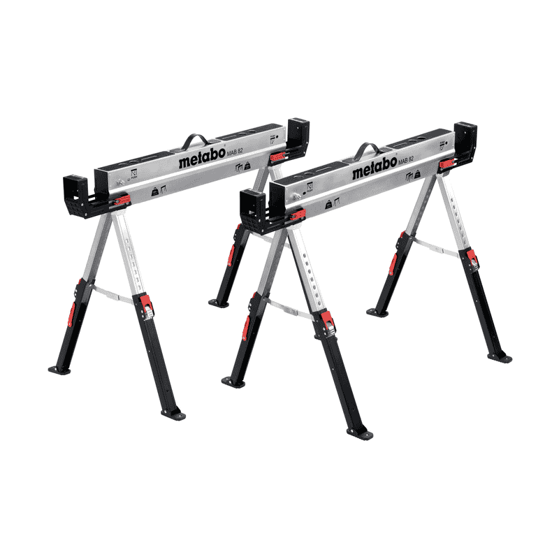 Metabo Arbeitsbock-Set, MAB 82, 2 Stück