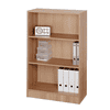 Bücherregal Rhone, Traglast 28 kg, Spanplatte, in diversen Ausführungen